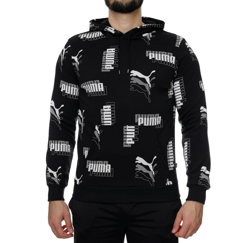 Muški duks Puma POWER AOP HOODIE TR