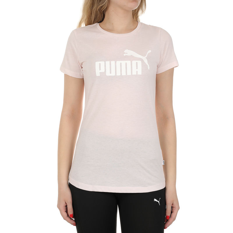 Ženska majica Puma ESS+ Logo Heather Tee