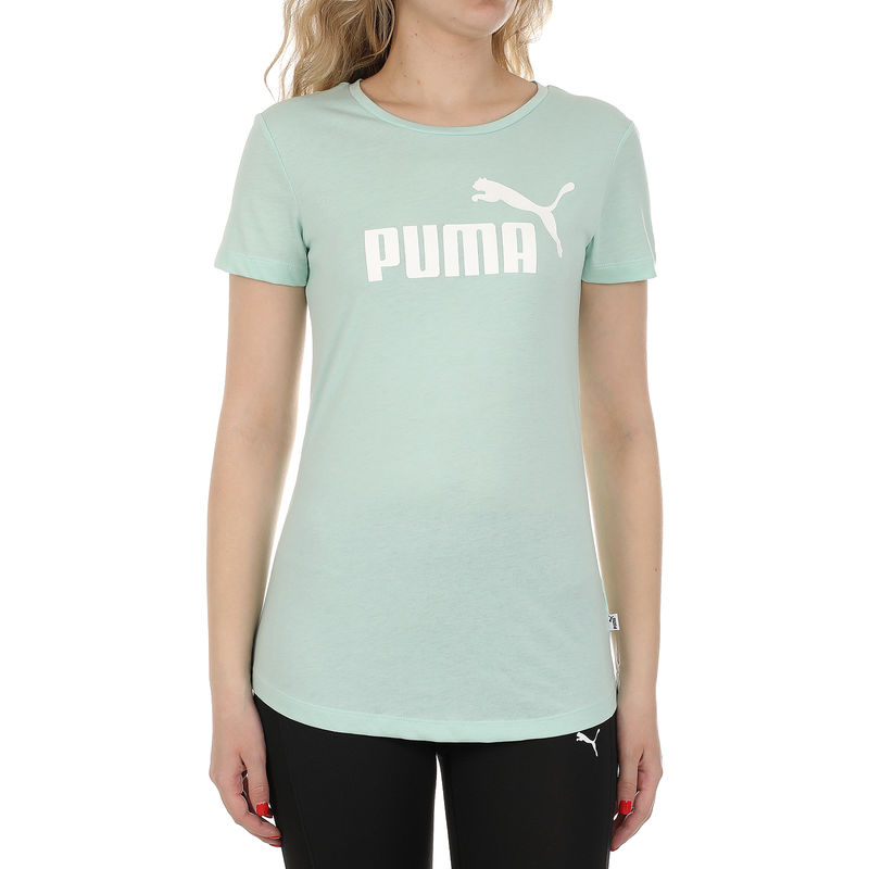 Ženska majica Puma ESS+ Logo Heather Tee