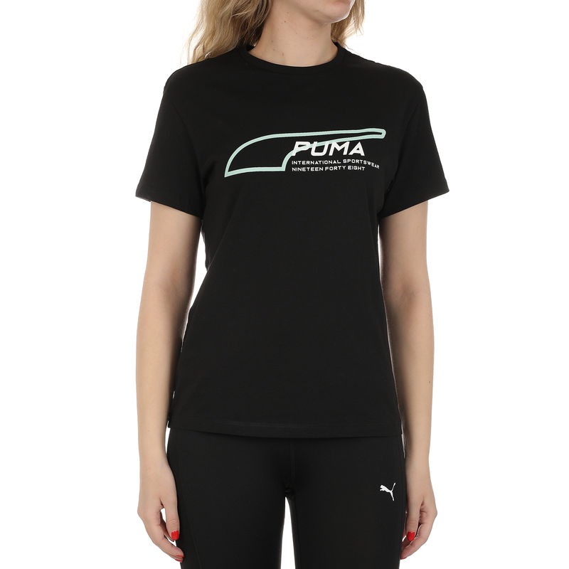 Ženska majica Puma Evide Form Stripe Tee