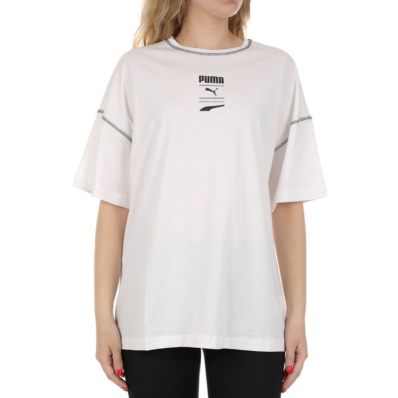 Ženska majica Puma Recheck Pack Graphic Tee Wmns