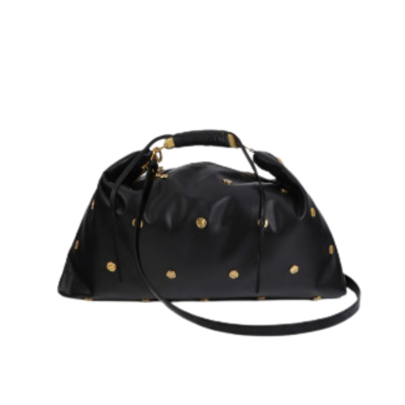 Ženska torba Lola Textured hobo bag with studs