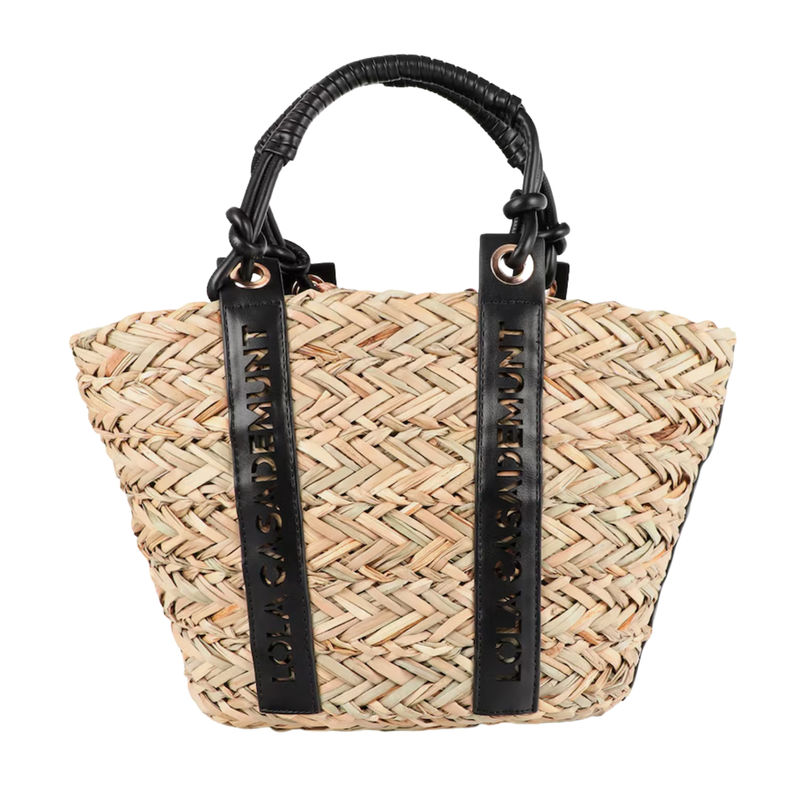 Ženska torba Lola Tote bag with cutwork logo on the strap