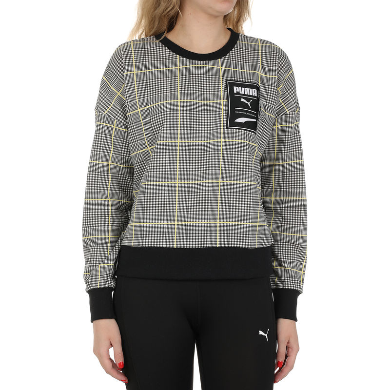 Ženski duks Puma Recheck Pack Crew Sweat Wmns
