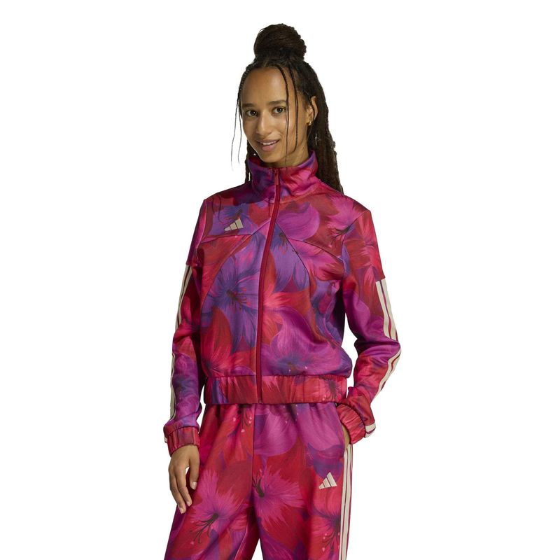 Ženski duks sa kapuljačom i zipom Adidas Farm tiro tt