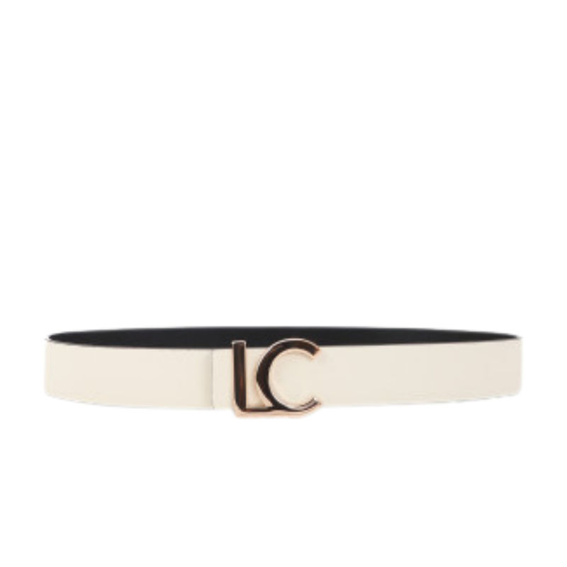 Ženski kaiš Lola Reversible belt with two-tone lc buckle