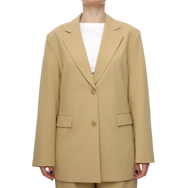 Ženski sako Calvin Klein Ecovero Tailored Back Tie Blazer