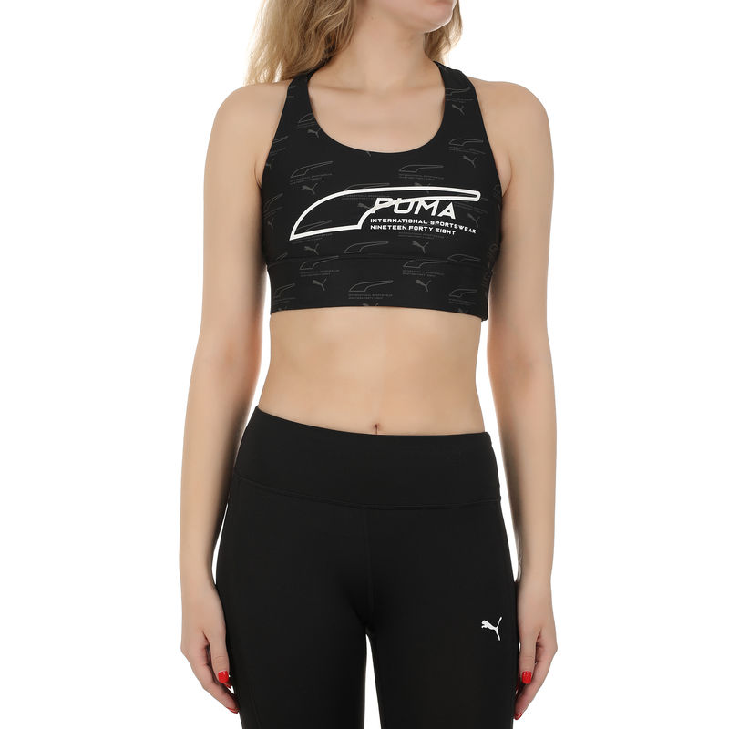 Ženski top Puma Evide Crop AOP