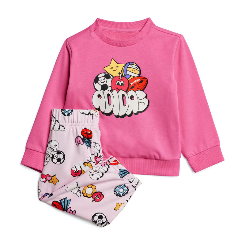 Dečija trenerka adidas I Fun Aop Jog