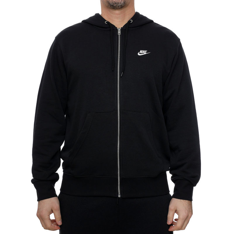 Muški duks Nike M Nk Club Ft Fz Hoodie