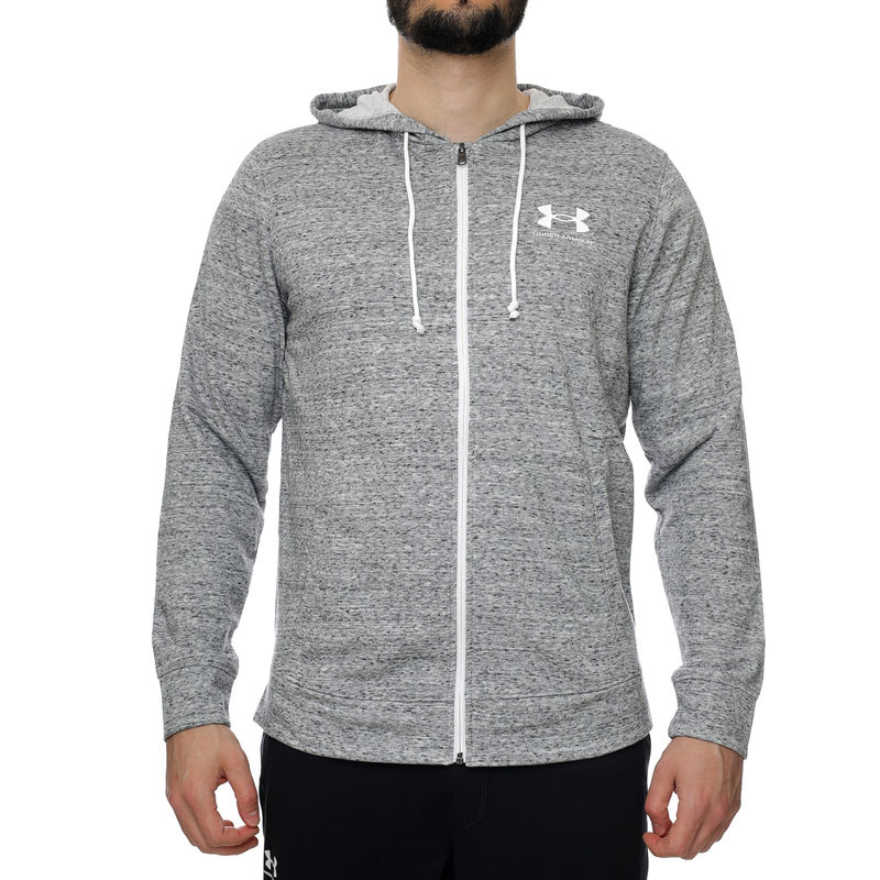 Muški duks Under Armour RIVAL TERRY LC FZ
