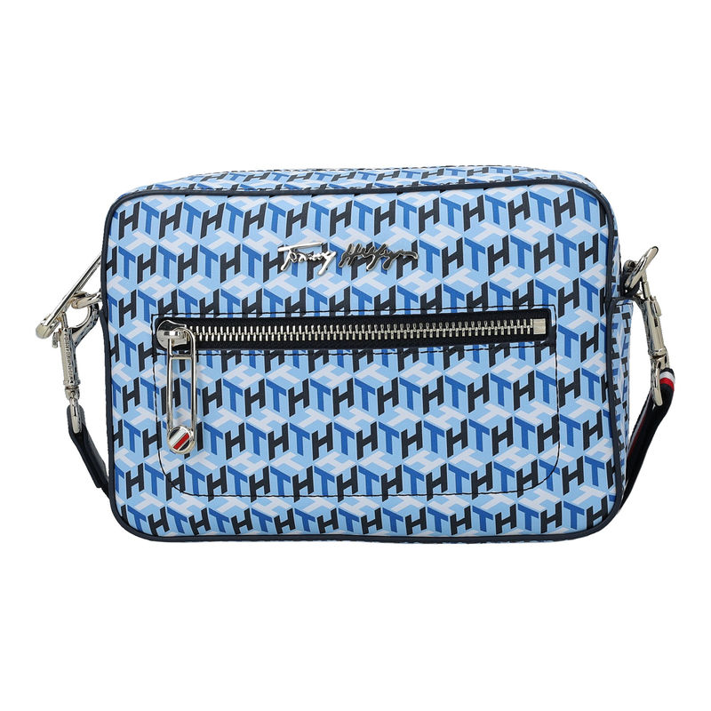 Ženska torba Tommy Hilfiger ICONIC CAMERA BAG MONOGRAM