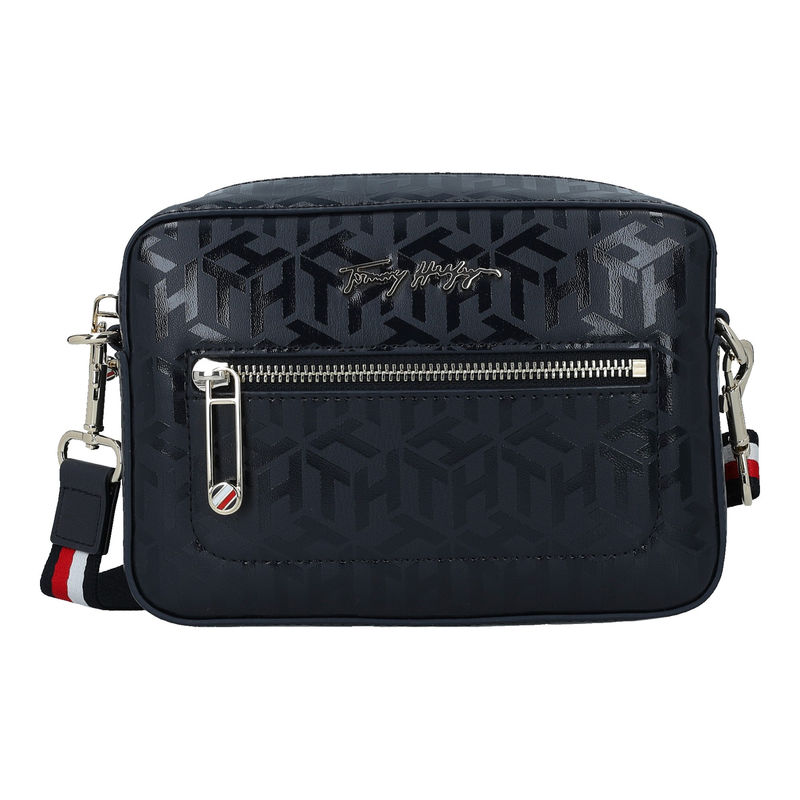 Ženska torba Tommy Hilfiger ICONIC CAMERA BAG MONOGRAM