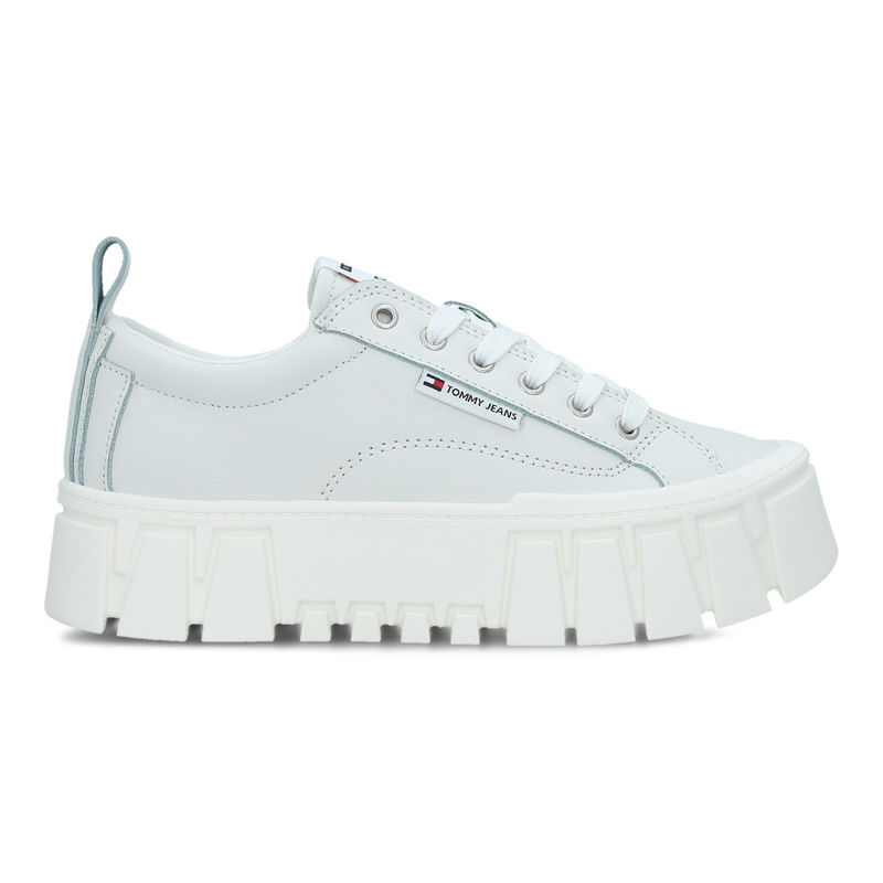 Ženske patike Tommy Hilfiger Tjw Vulc Flatform Leather