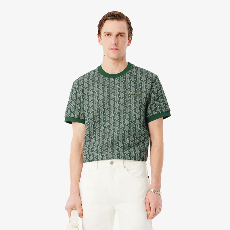 Muška majica Lacoste Classic fit