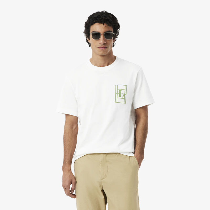 Muška majica Lacoste Classic fit