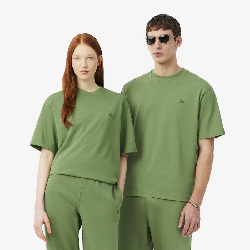 Muška majica Lacoste Loose Fit