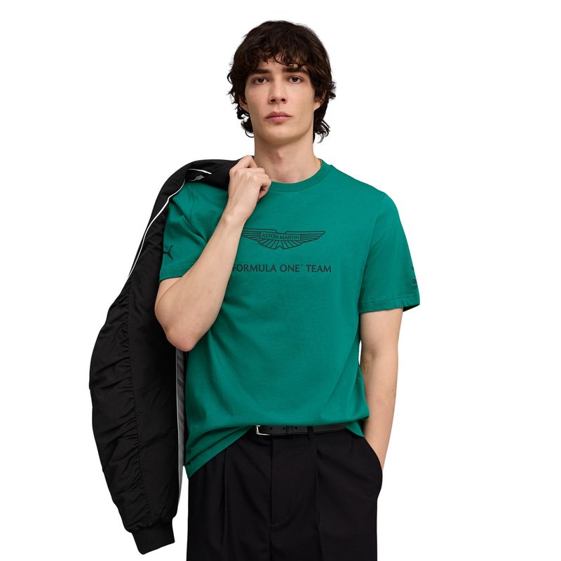 Muška majica Puma Amf1 essential big logo tee (regular)