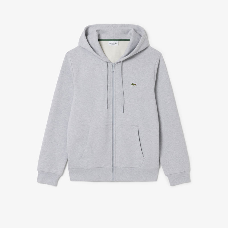 Muški duks sa zipom i kapuljačom Lacoste