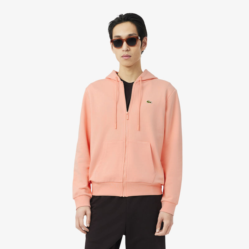 Muški duks sa zipom i kapuljačom Lacoste