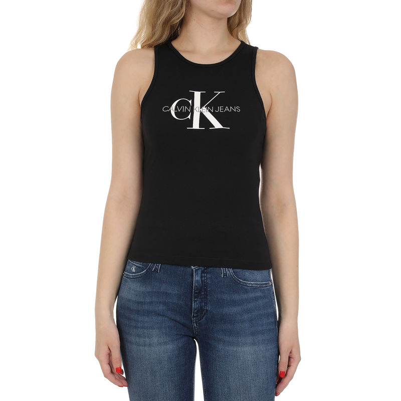 Ženska majica Calvin Klein MONOGRAM STRETCH SPORTY TANK