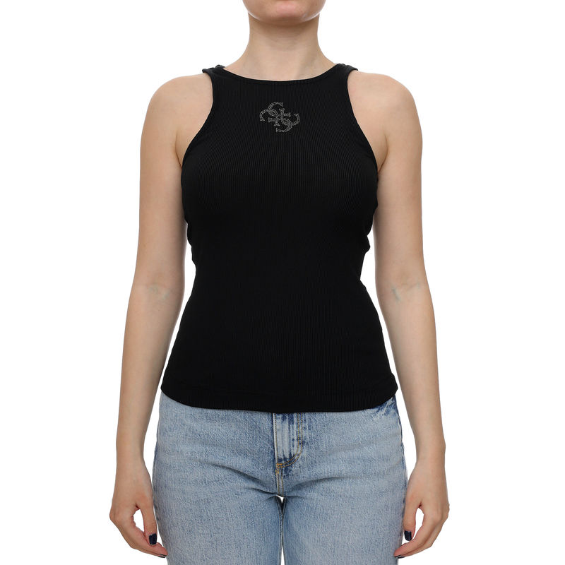Ženska majica Guess New Sl Round Nk Guendalina top