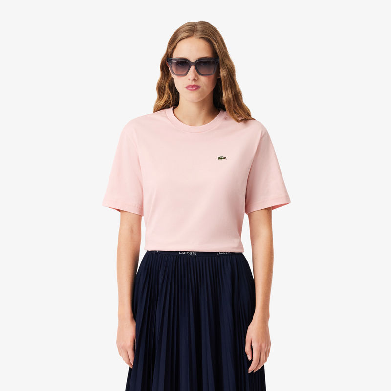 Ženska majica Lacoste Relaxed Fit