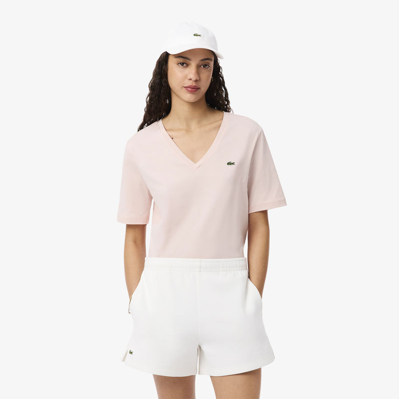 Ženska majica Lacoste Relaxed Fit