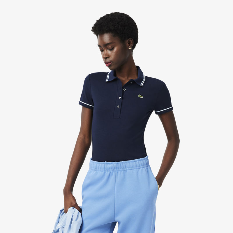 Ženska majica Lacoste Slim Fit