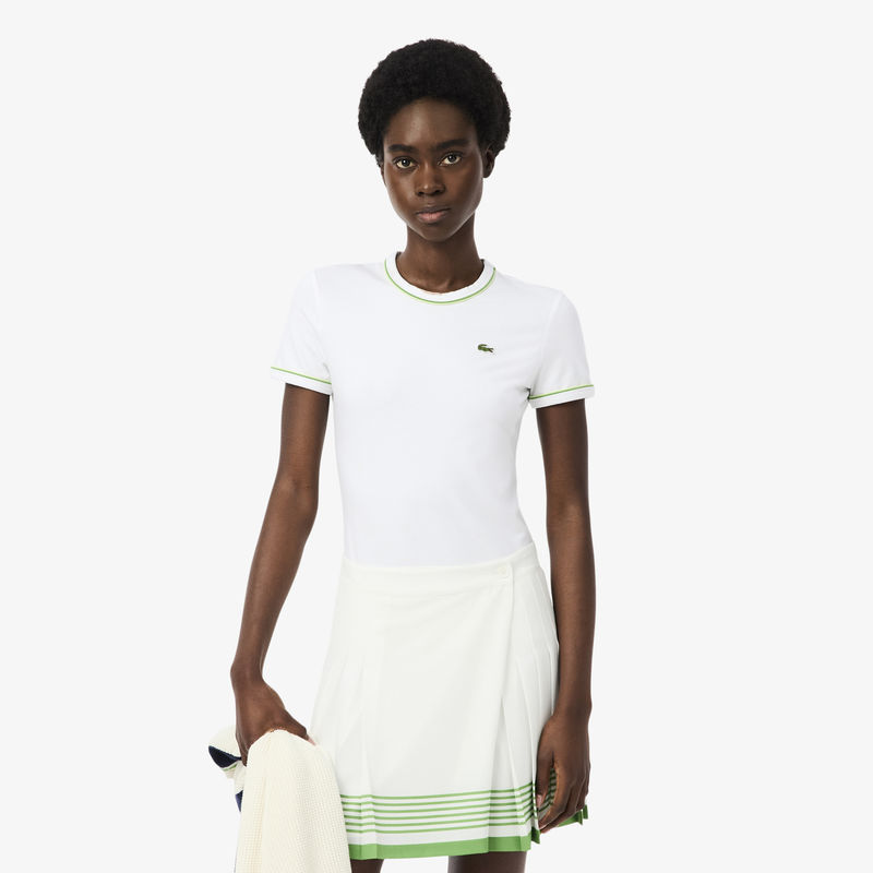 Ženska majica Lacoste Slim fit