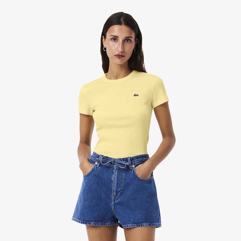 Ženska majica Lacoste Slim Fit