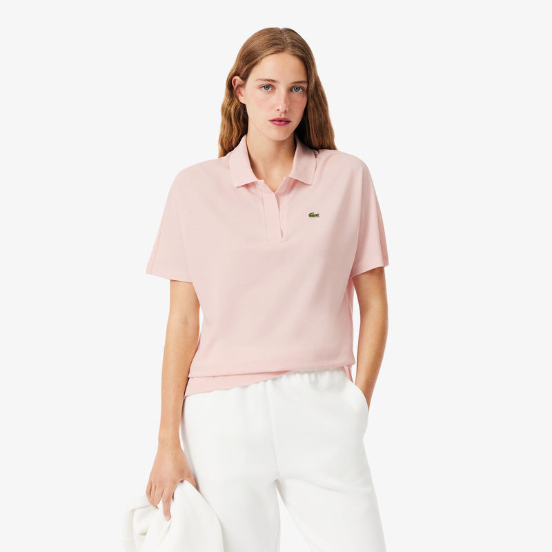 Ženska polo majica Lacoste Relaxed Fit