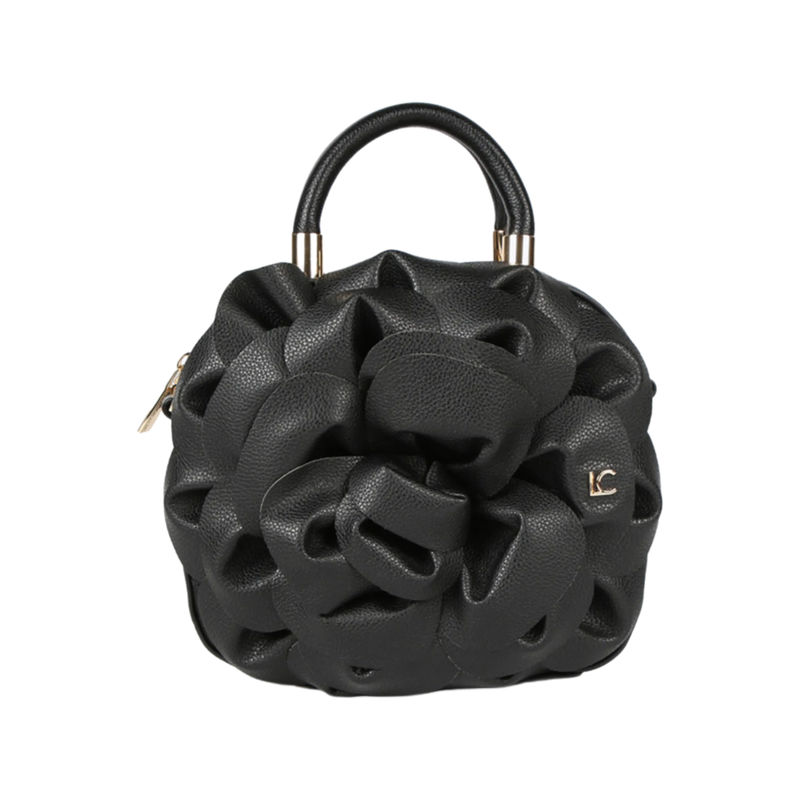 Ženska torba Lola Faux Leather Flower Bag