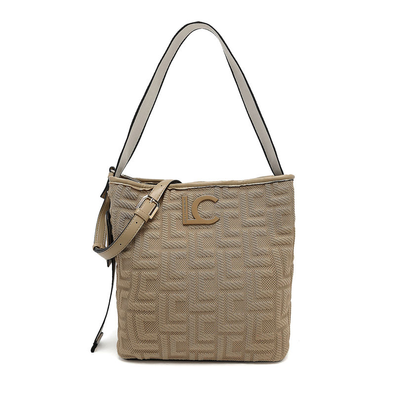 Ženska torba Lola Monogrammed Fabric Tote Bag