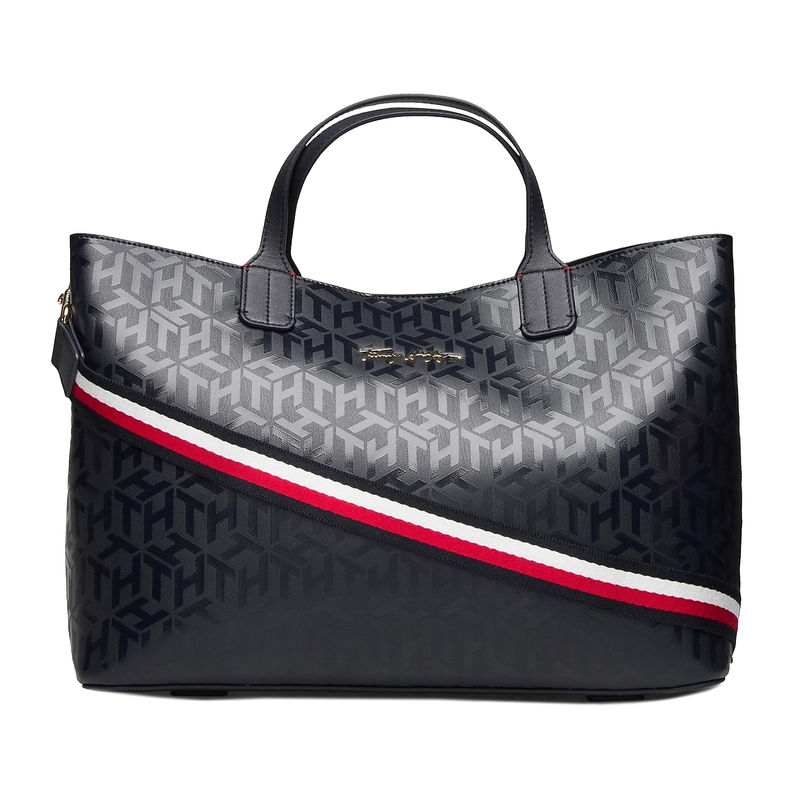 Ženska torba Tommy Hilfiger ICONIC SATCHEL MONO