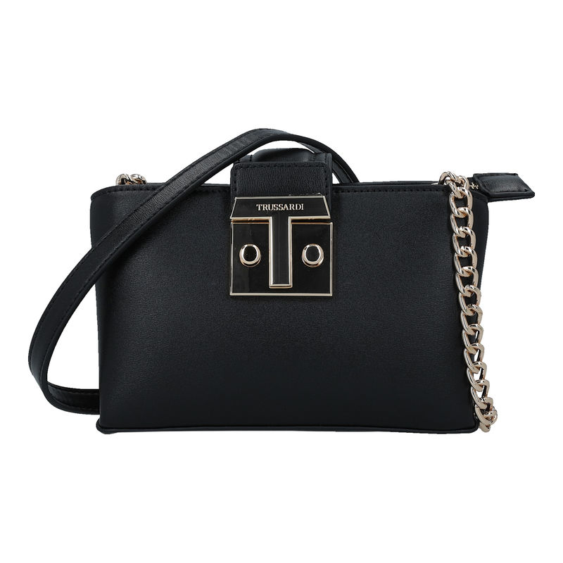 Ženska torba Trussardi PRE TULIP CROSSBODY SM SMOOTH PU