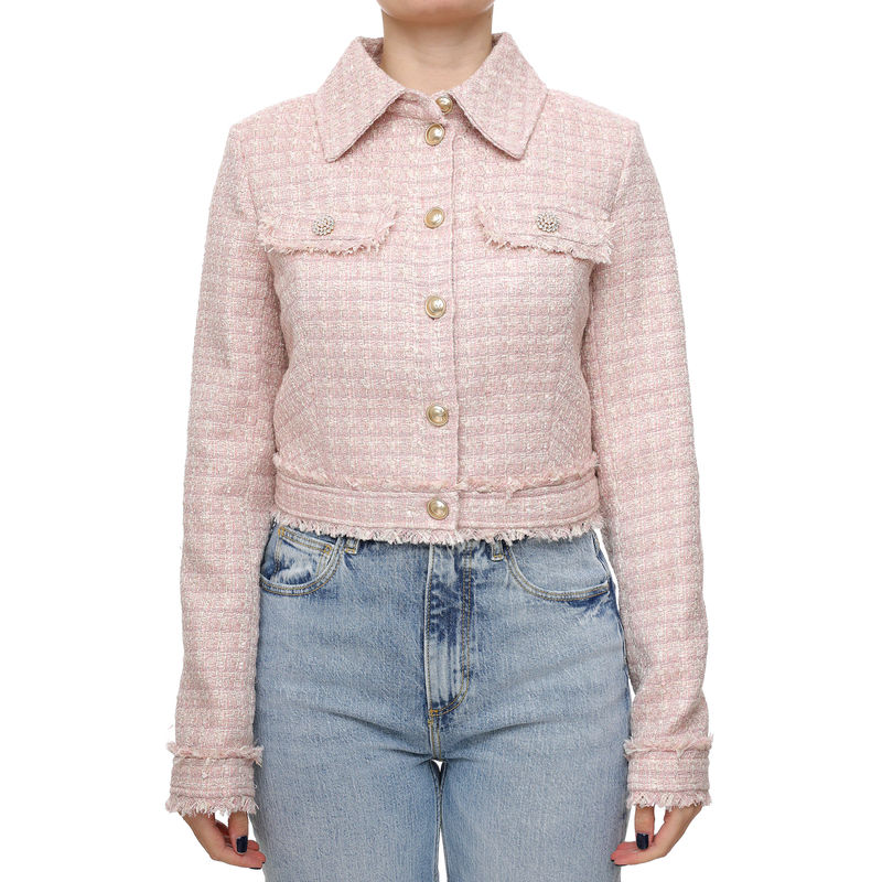 Ženski sako Guess Daphnee Cropped Jacket