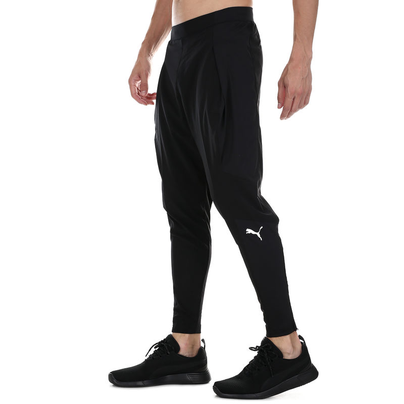 puma never run back tapered pant