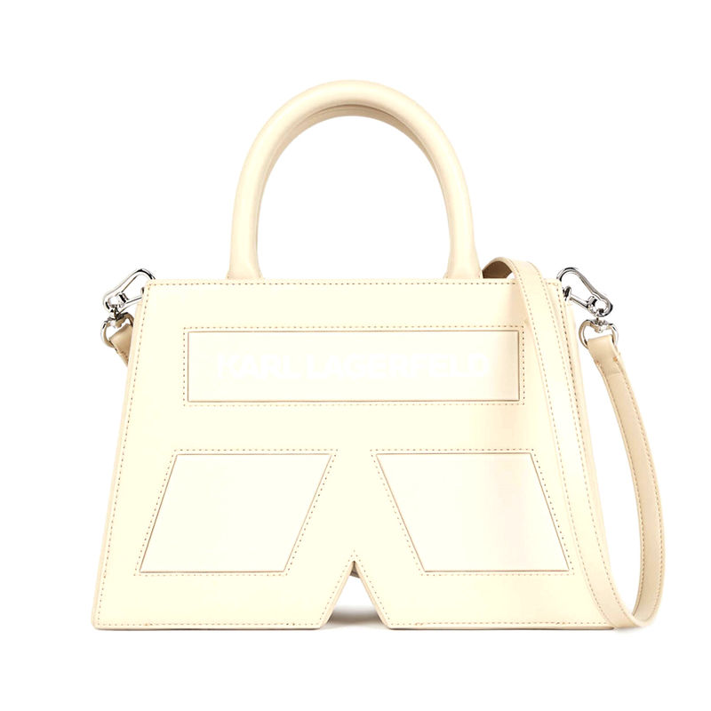 Ženska torba Karl Lagerfeld Ikon/K Top Handle Leather