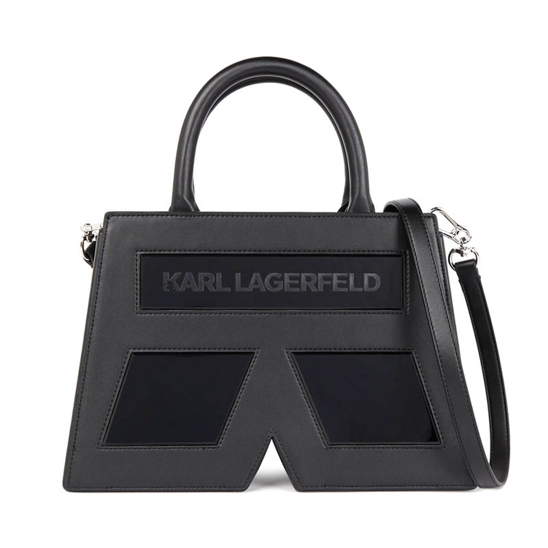 Ženska torba Karl Lagerfeld Ikon/K top Handle Leather