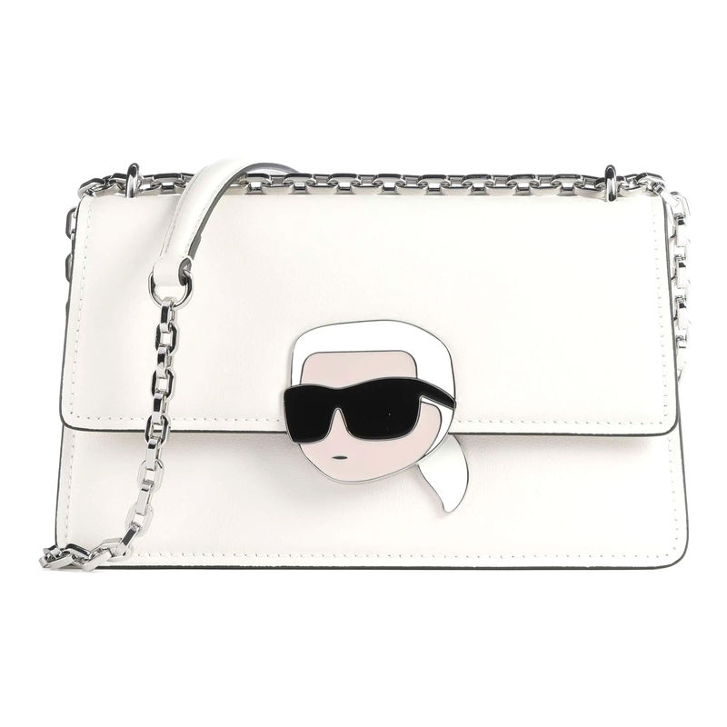 Ženska torba Karl Lagerfeld k/ikonik 2.0 leather shb lock