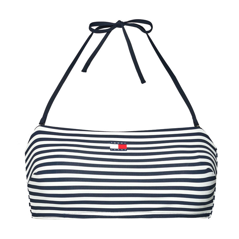 Ženski kupaći Tommy Hilfiger Bandeau Print