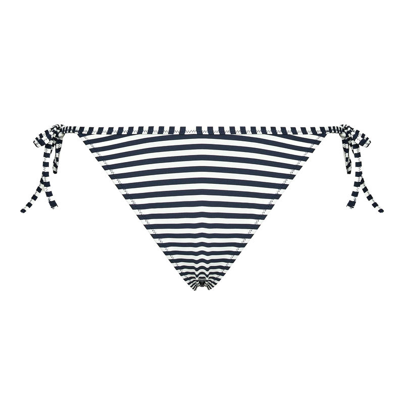 Ženski kupaći Tommy Hilfiger Cheeky String Side Tie Print