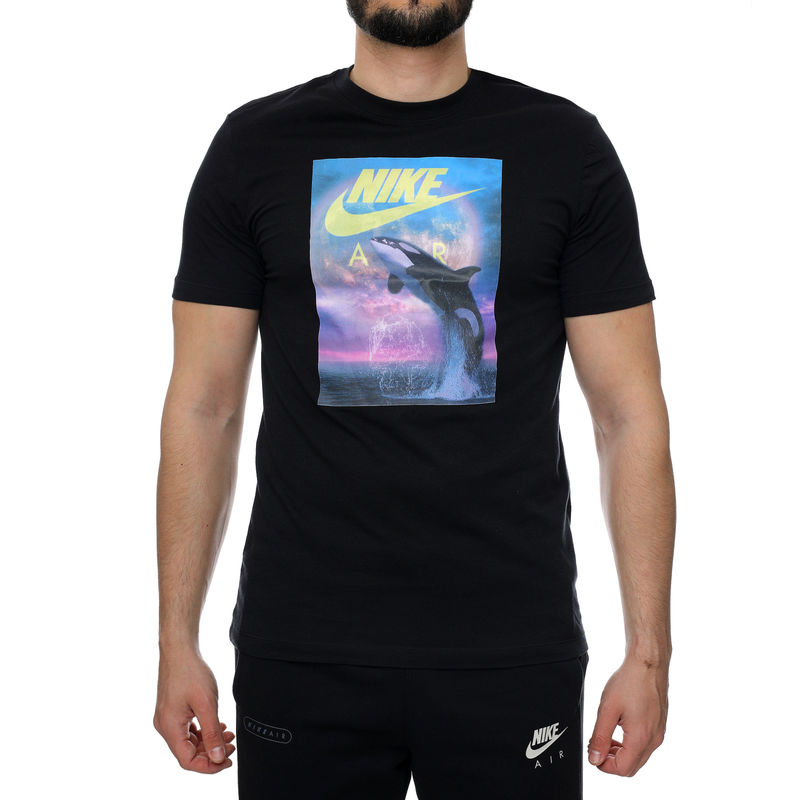 Muška majica Nike MENS SPORTWEAR WHALE FTRA PHOTO TEE