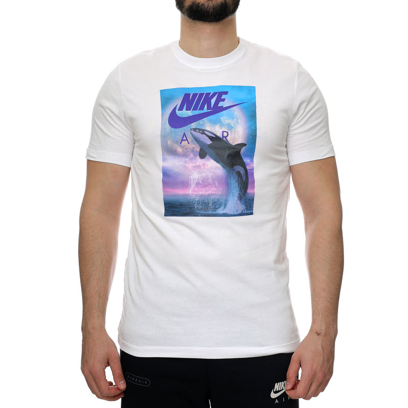 Muška majica Nike MENS SPORTWEAR WHALE FTRA PHOTO TEE