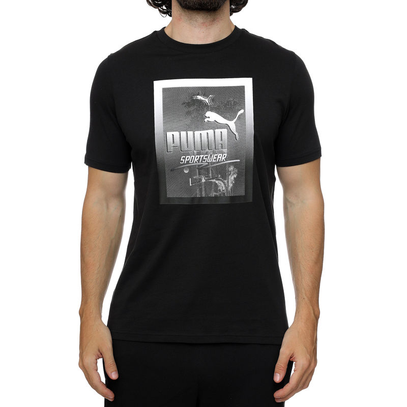 Muška majica Puma Graphics Photoprint Tee