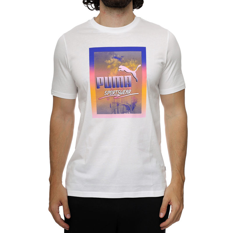 Muška majica Puma Graphics Photoprint Tee