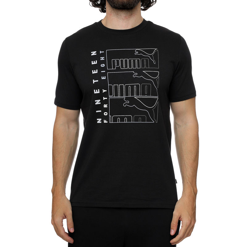 Muška majica Puma Graphics Triple No. 1 Logo Tee