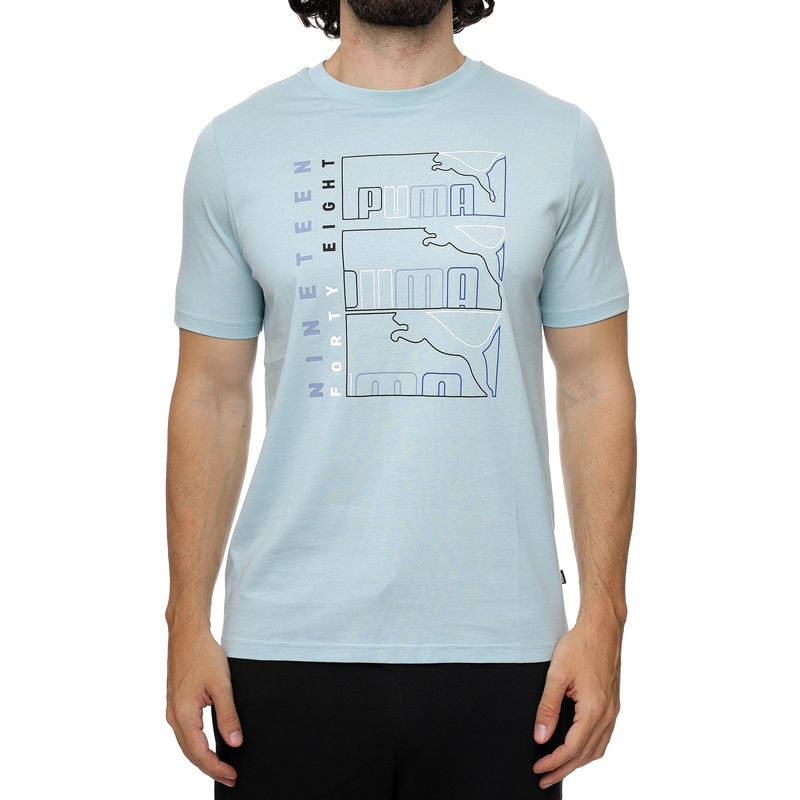 Muška majica Puma Graphics Triple No. 1 Logo Tee