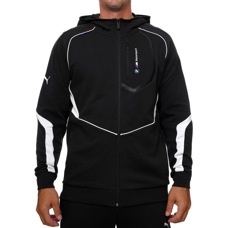 Muški duks Puma Bmw Mms Hooded Sweat Jacket